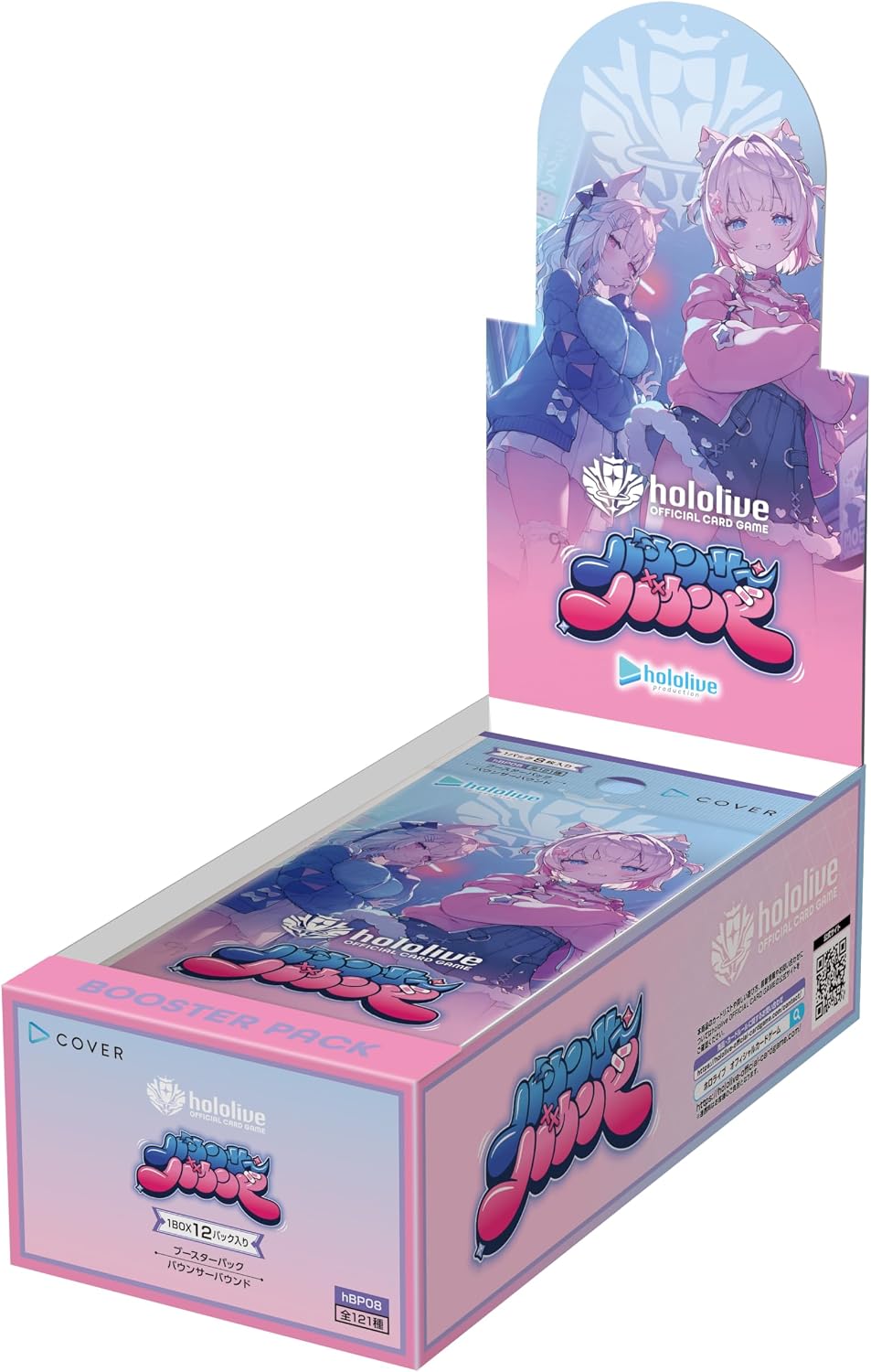 Hololive Official Card Game: BouncerBound (caja de 12 sobres) · gachapon coleccionable