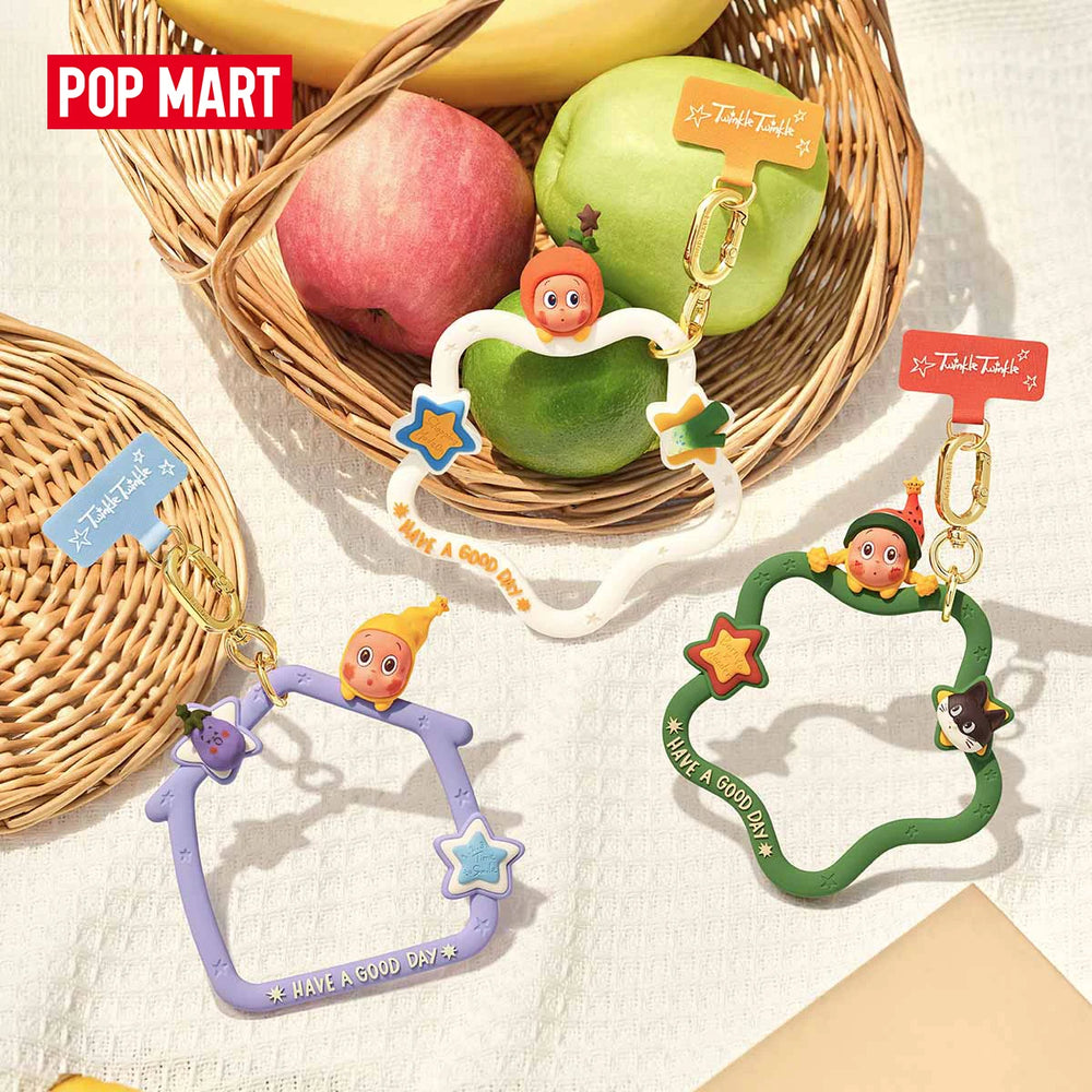 POP MART Twinkle Twinkle · Live The Ordinary (colgante móvil)