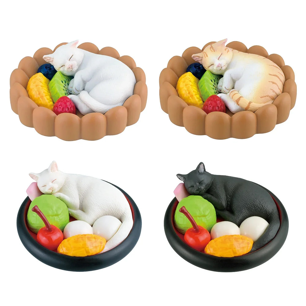 Sweets Nyanko — Cat Club (Felissimo) · gachapon coleccionable