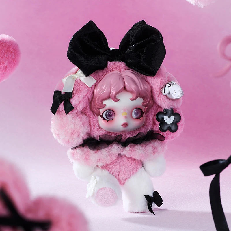 POP MART SKULLPANDA × My Melody (peluche)