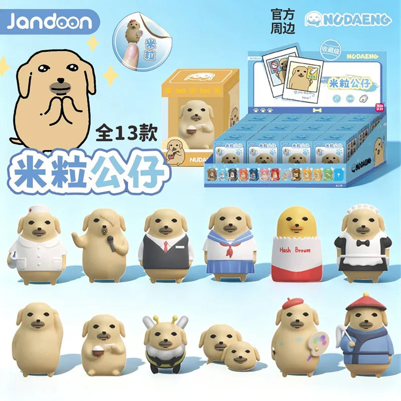 Nudaeng · minifiguras sorpresa · gachapon coleccionable