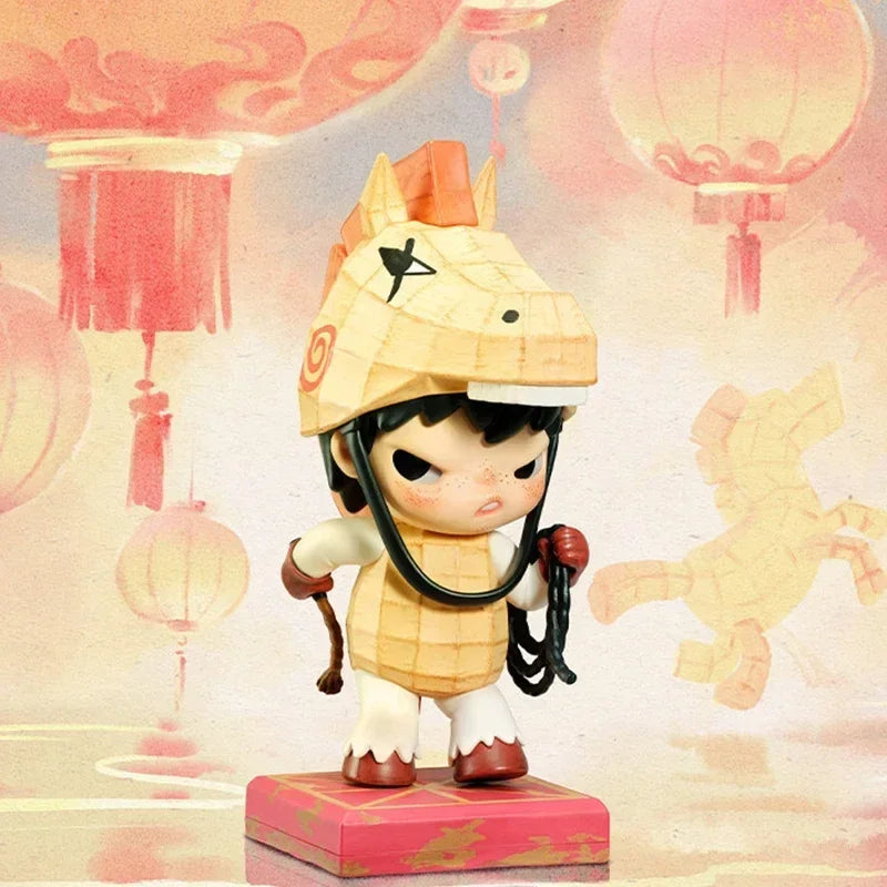 POP MART Golden Gallop · Año del Caballo · gachapon coleccionable