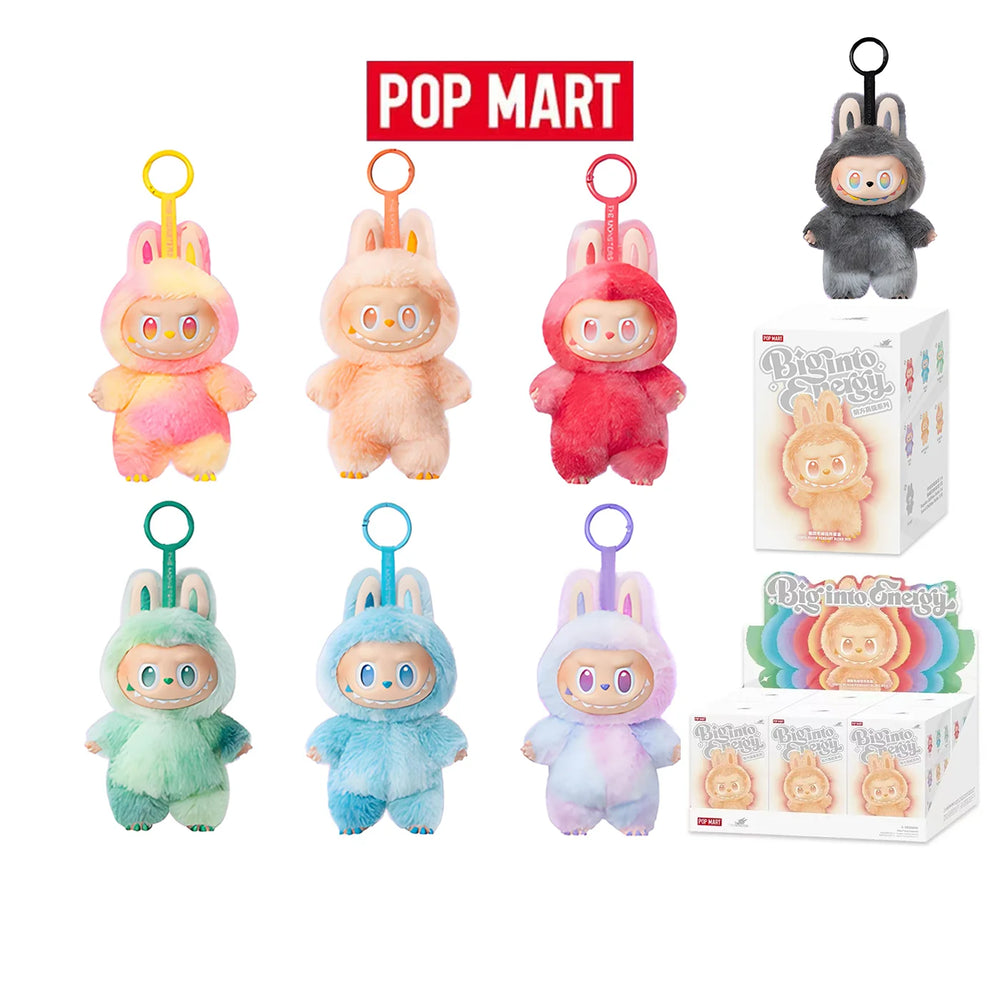 POP MART LABUBU 3.0 · Big into Energy · gachapon coleccionable