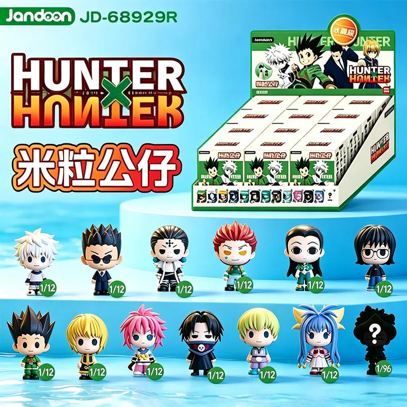 Hunter x Hunter · minifiguras sorpresa · gachapon coleccionable