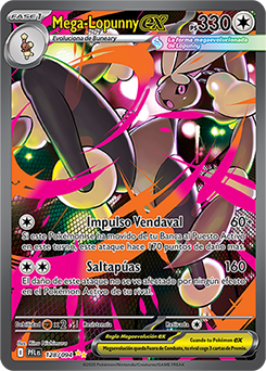Mega-Lopunny ex
