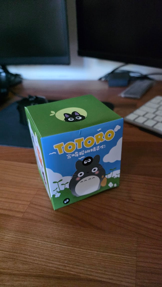 Ghibli Scenes with Illustrated Background (single box)