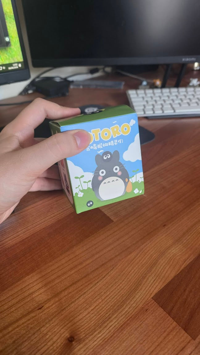 Ghibli Scenes with Illustrated Background (single box)