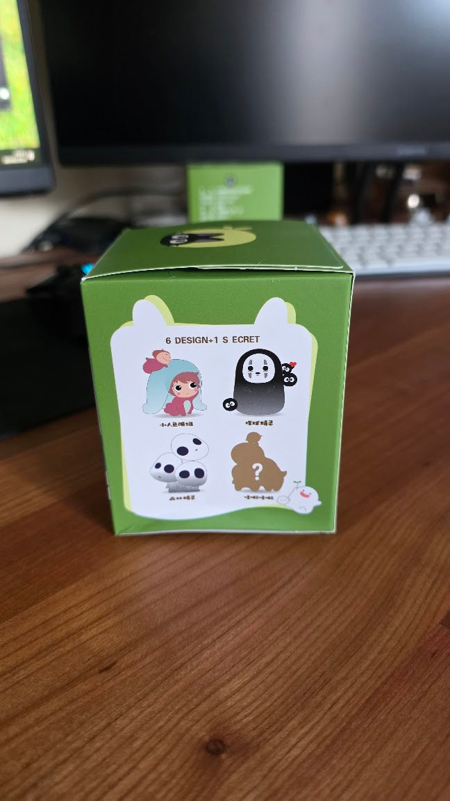 Ghibli Scenes with Illustrated Background (single box)