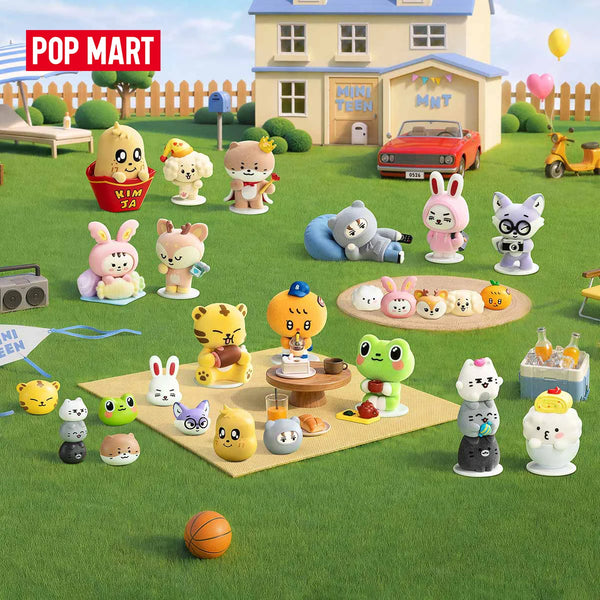 POP MART MINITEEN · Healing Moments · gachapon coleccionable