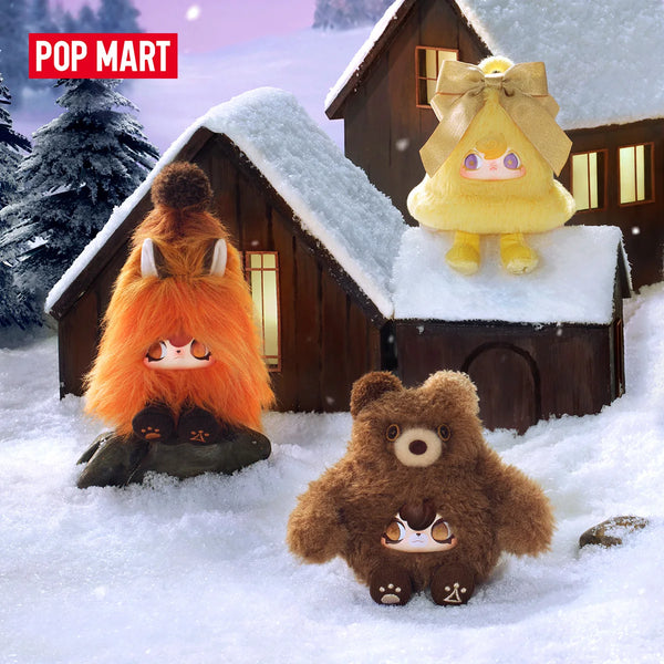 POP MART 1001MOONS · Moonlight Reunion Guide (peluche) · gachapon coleccionable