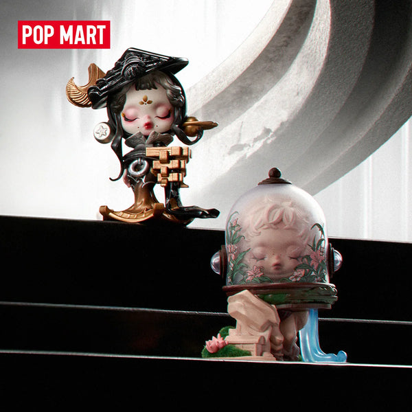 POP MART SKULLPANDA · Where Time Dwells · gachapon coleccionable