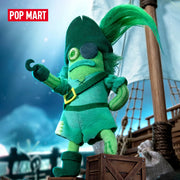 POP MART Bikini Bottom Buddies · Ghost Fish blanco