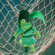POP MART Bikini Bottom Buddies · Ghost Fish blanco