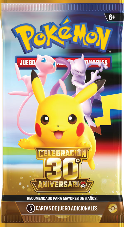 Sobre de Celebración 30.º Aniversario