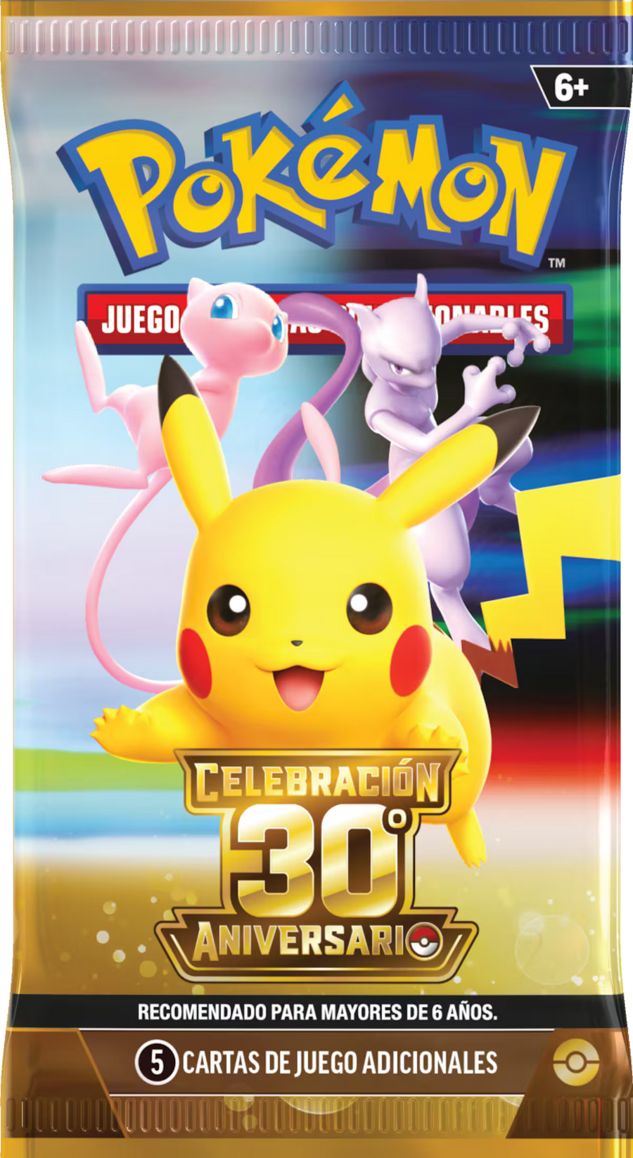 Sobre de Celebración 30.º Aniversario