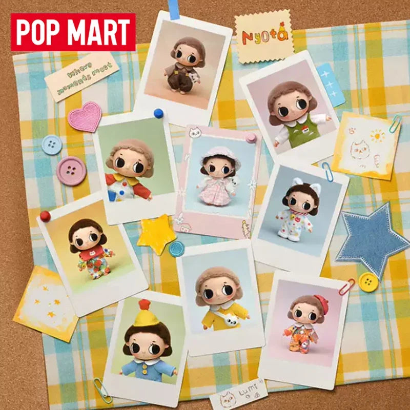 POP MART Nyota · Where Moments Meet
