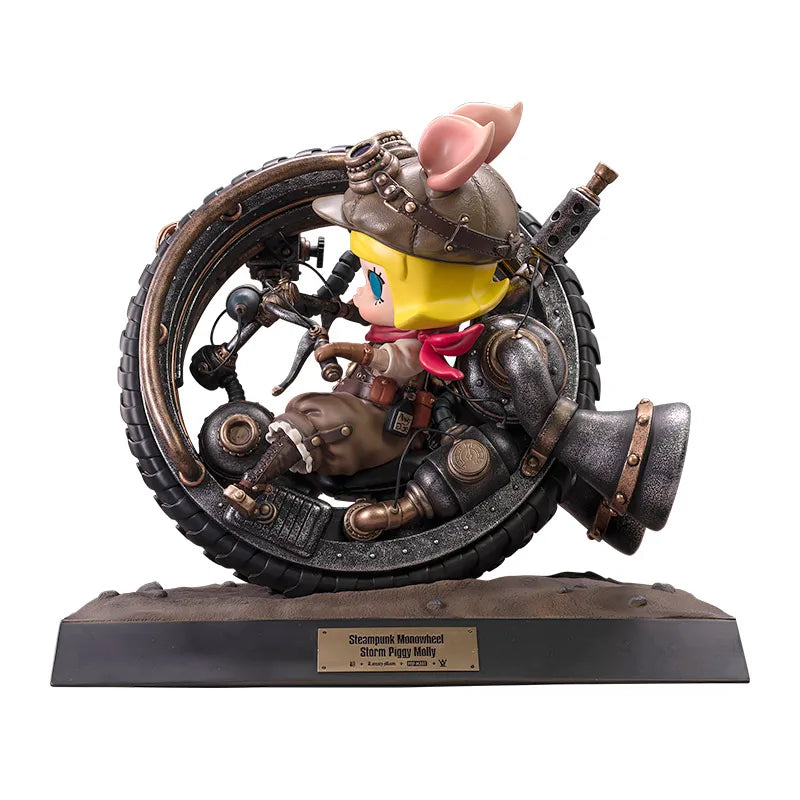 MOLLY · Steampunk "Storm Piggy" — POP MART, Edición limitada