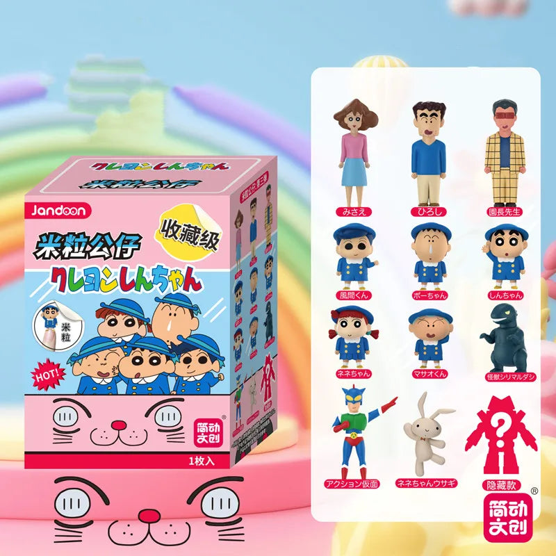 Shin Chan · la familia Nohara (3ª tanda) · gachapon coleccionable