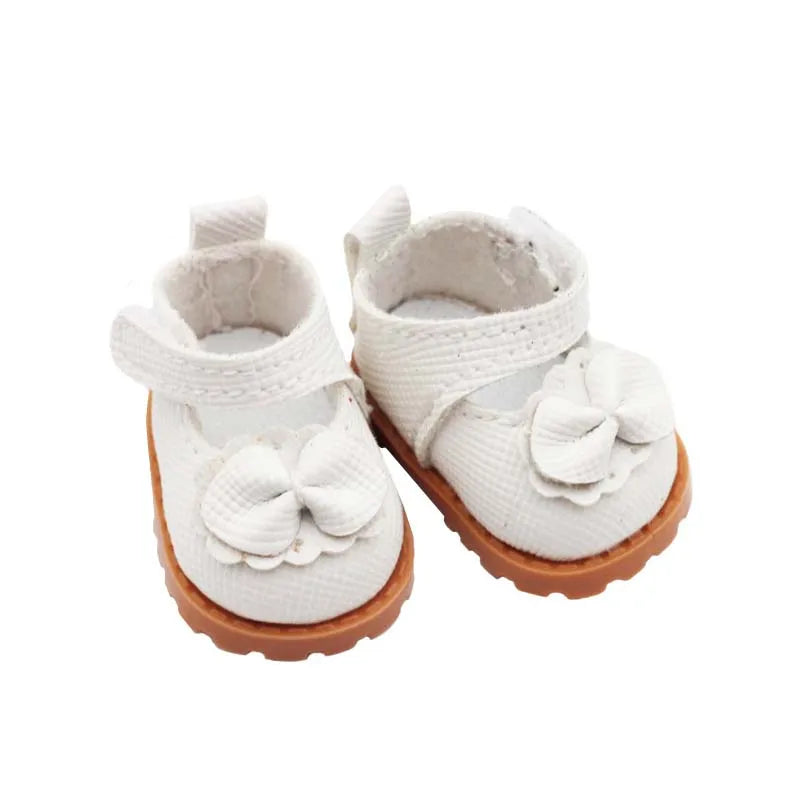 Zapatillas de lona para Labubu (17 cm)