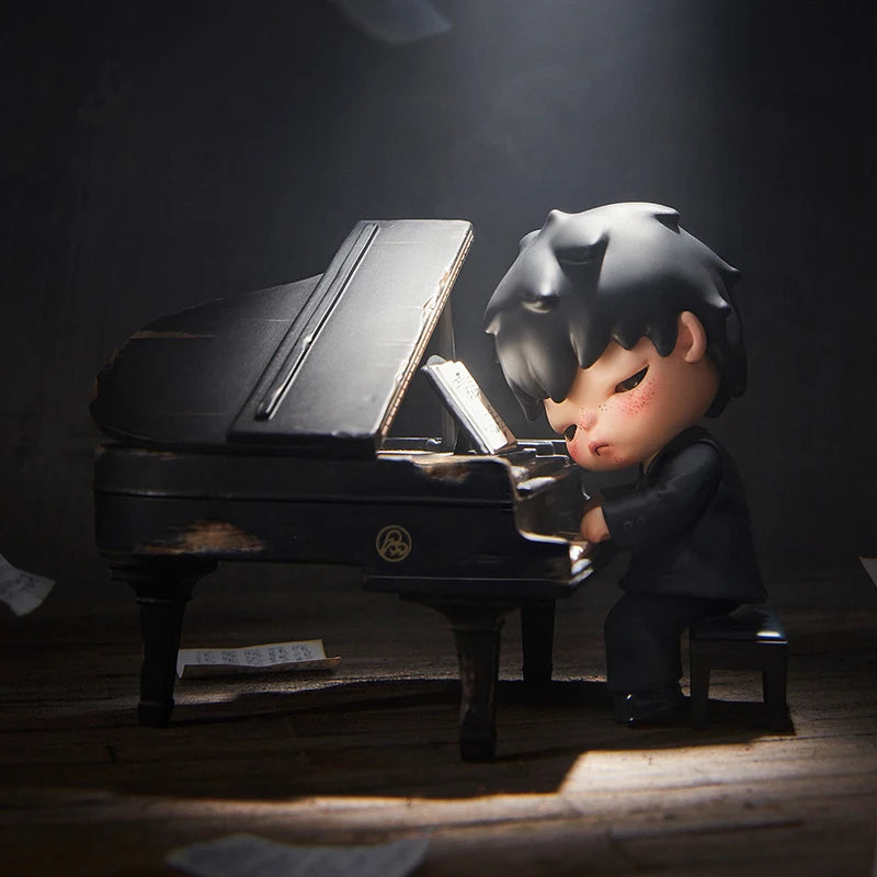 POP MART Hirono The Pianist (figura, edición limitada) — POP MART