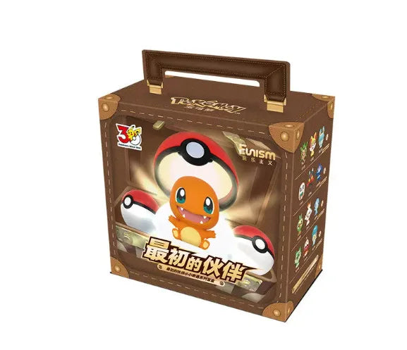 Pokémon First Partner: caja sorpresa del 30 aniversario (Funism) · gachapon coleccionable