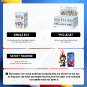 POP MART THE MONSTERS × Sanrio Characters (peluche)