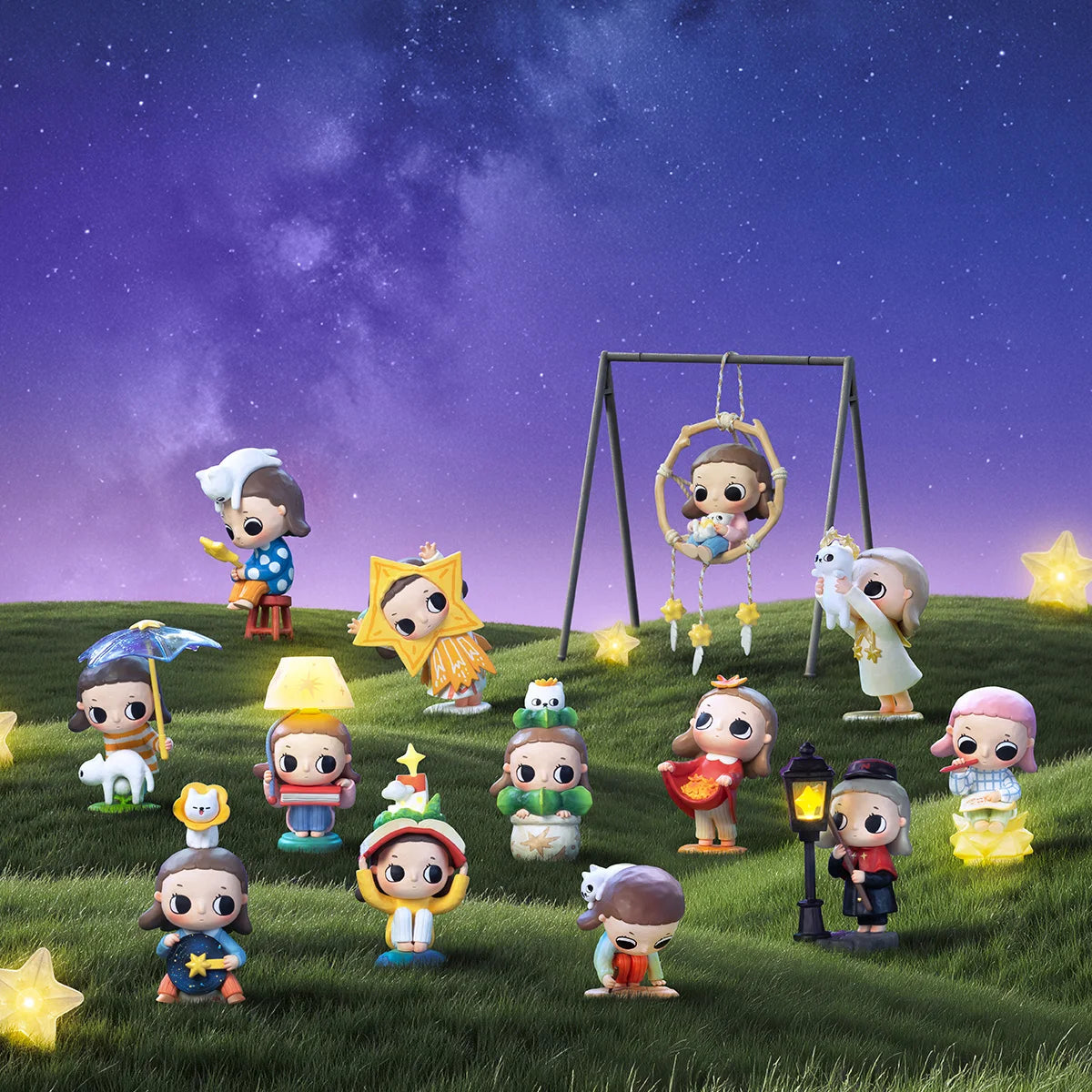 POP MART Nyota We Are All Stars — POP MART