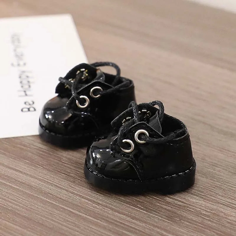 Zapatillas de lona para Labubu (17 cm)