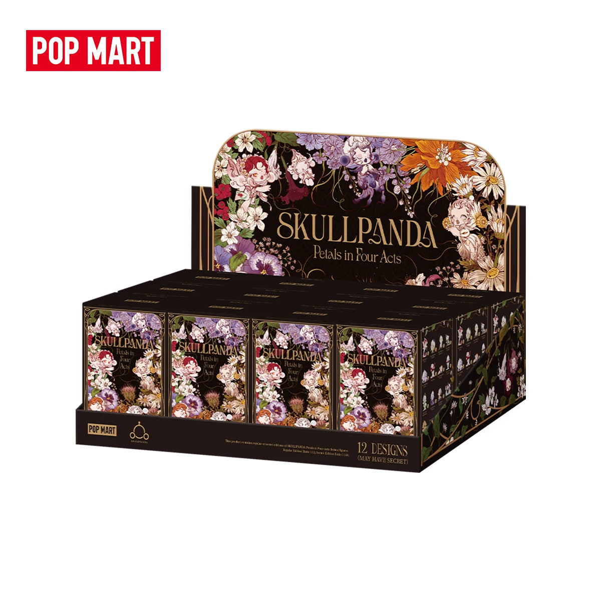 POP MART SKULLPANDA Petals in Four Acts — POP MART
