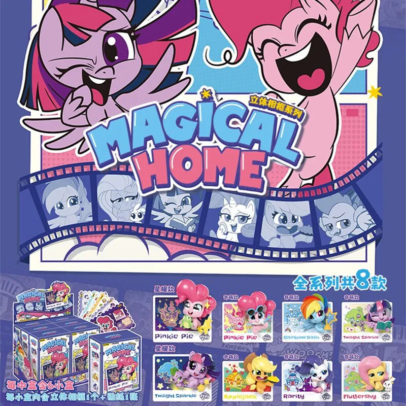 My Little Pony · Magical Home · gachapon coleccionable