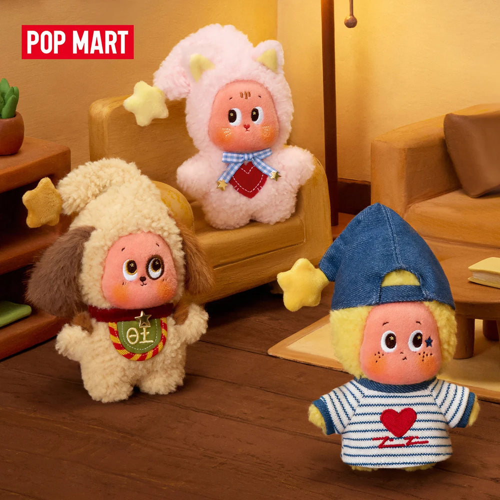 POP MART Twinkle Twinkle · Crush on You (peluche)