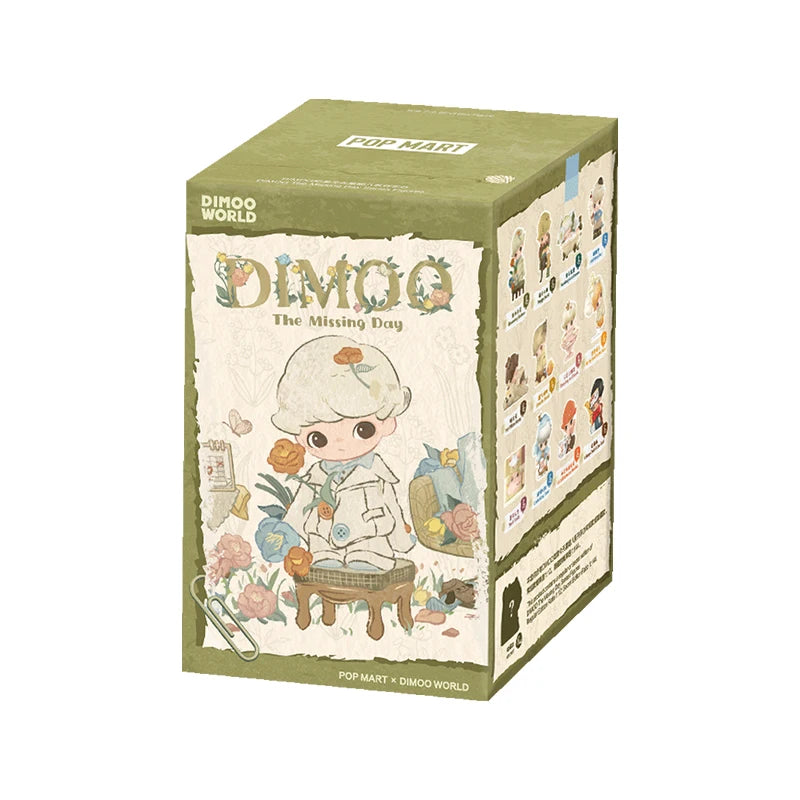 POP MART DIMOO The Missing Day — POP MART