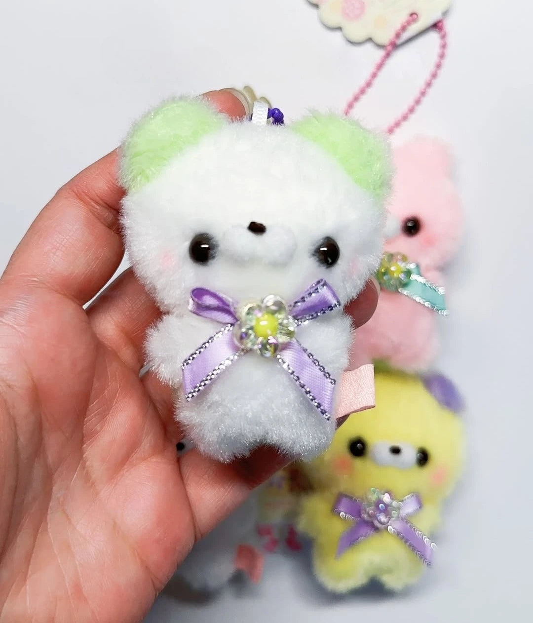 Tacchi-san con cinta (Yell) — gachapon japonés, foto 5