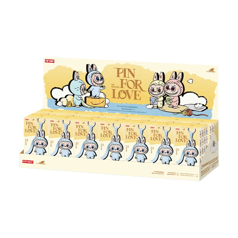 POP MART THE MONSTERS (LABUBU) Love — pin colgante — POP MART