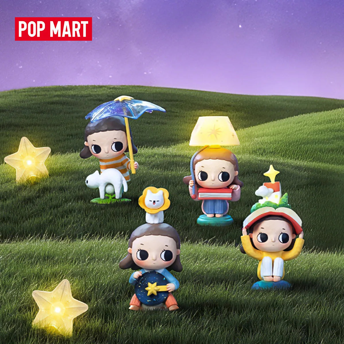 POP MART Nyota We Are All Stars — POP MART