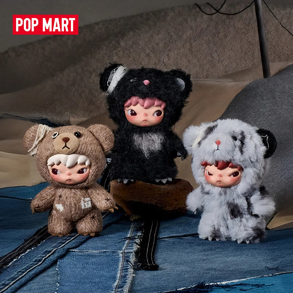 POP MART Hirono Road Journal (colgante peluche) — POP MART