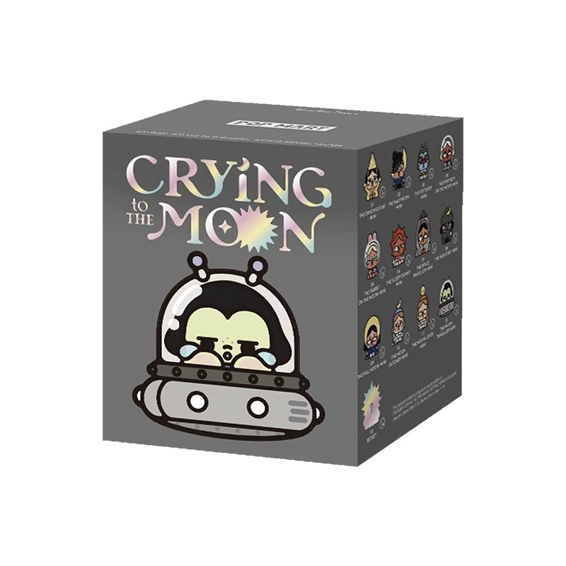POP MART CRYBABY Crying to the Moon (Sitting) — POP MART