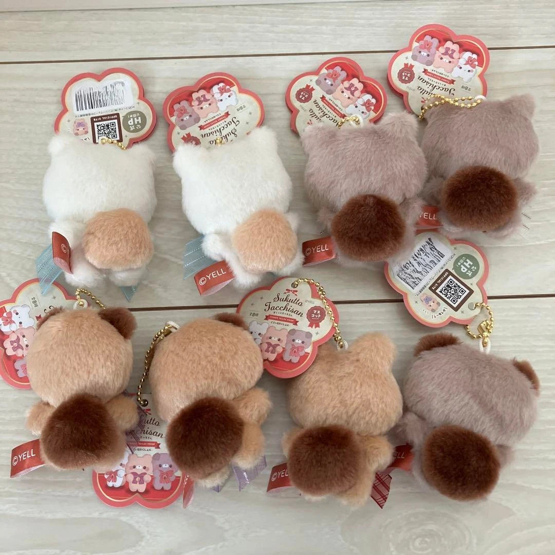 Tacchi-san Teddy Selection 2 (Yell) — gachapon japonés, foto 4