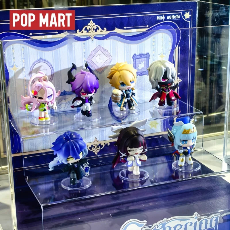 POP MART Genshin Impact · Serie Q Año Nuevo · gachapon coleccionable