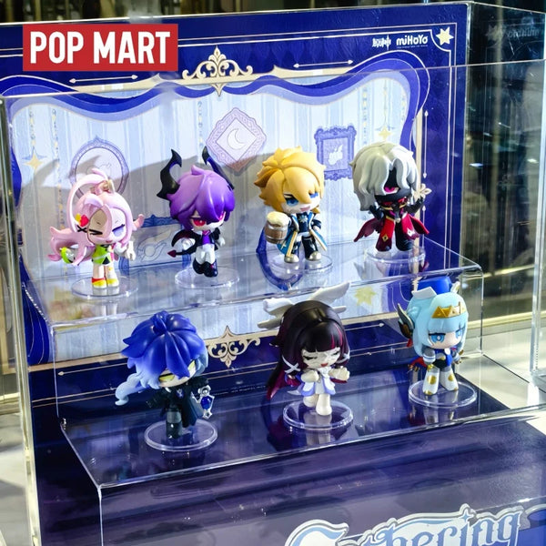 POP MART Genshin Impact · Serie Q Año Nuevo · gachapon coleccionable