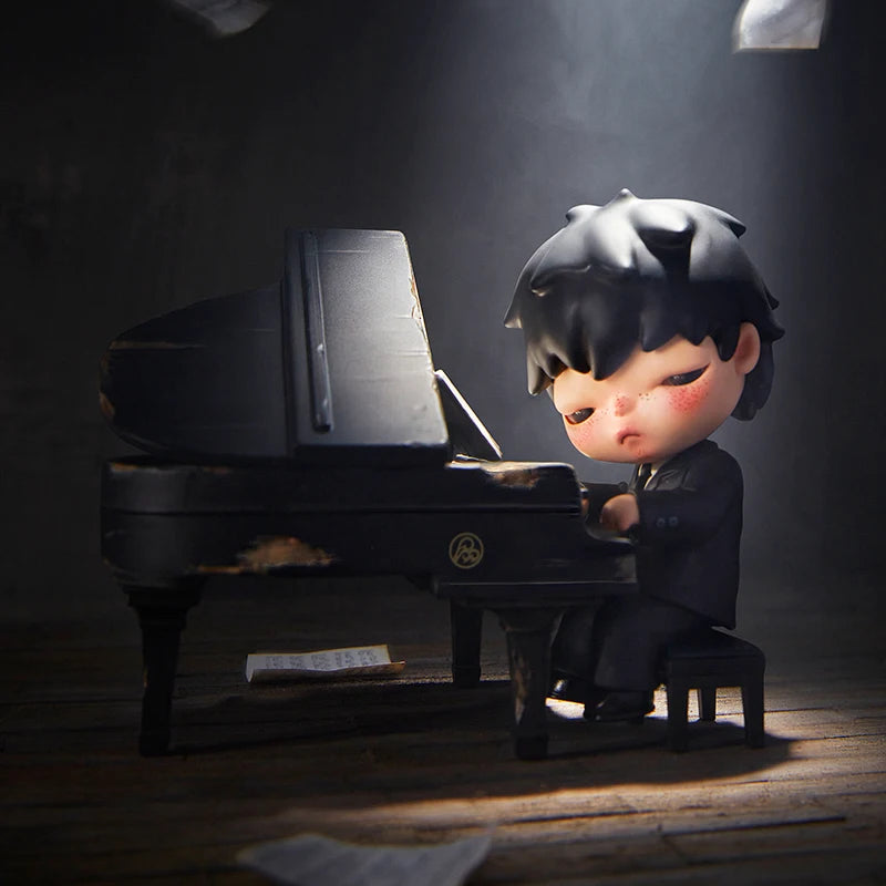POP MART Hirono The Pianist (figura, edición limitada) — POP MART
