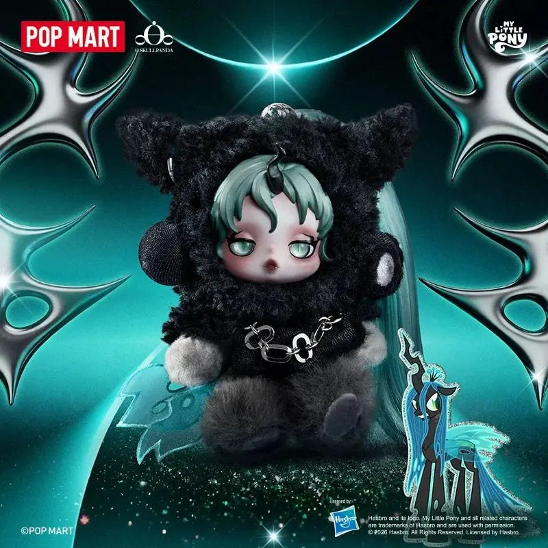 POP MART SKULLPANDA × My Little Pony