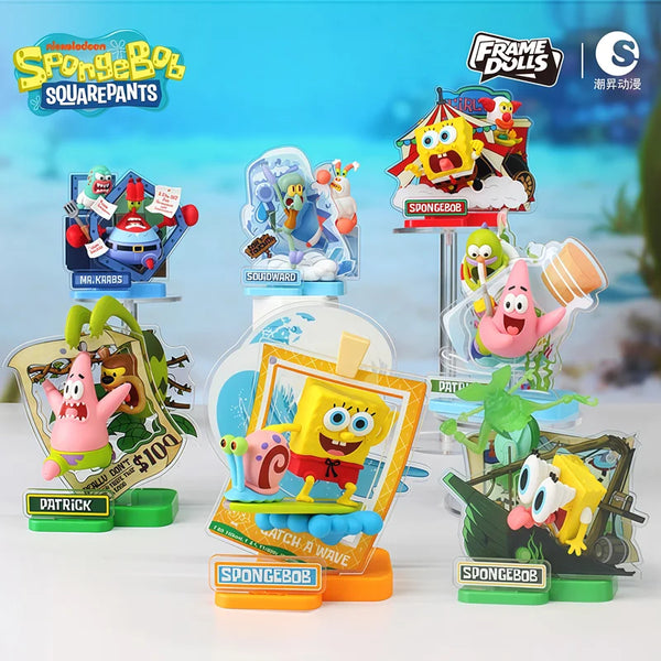 Bob Esponja · Journey Moments · gachapon coleccionable
