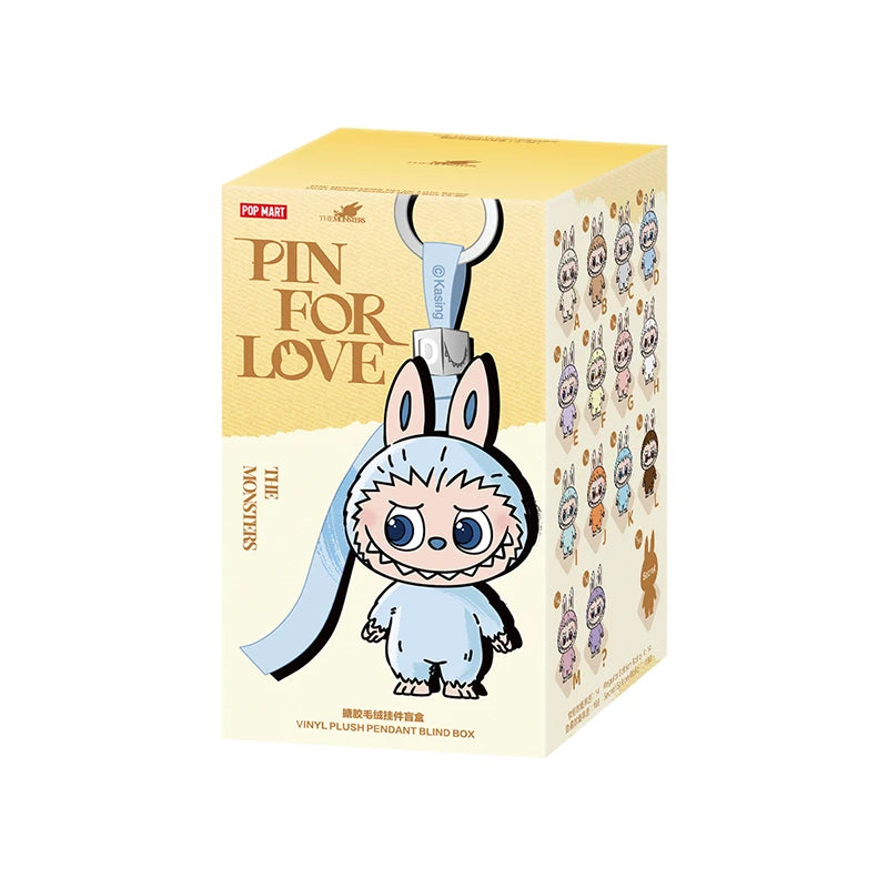 POP MART THE MONSTERS (LABUBU) Love — pin colgante — POP MART