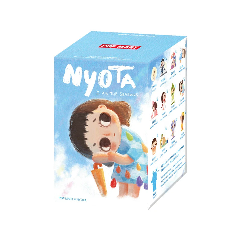 POP MART Nyota I Am the Seasons — POP MART