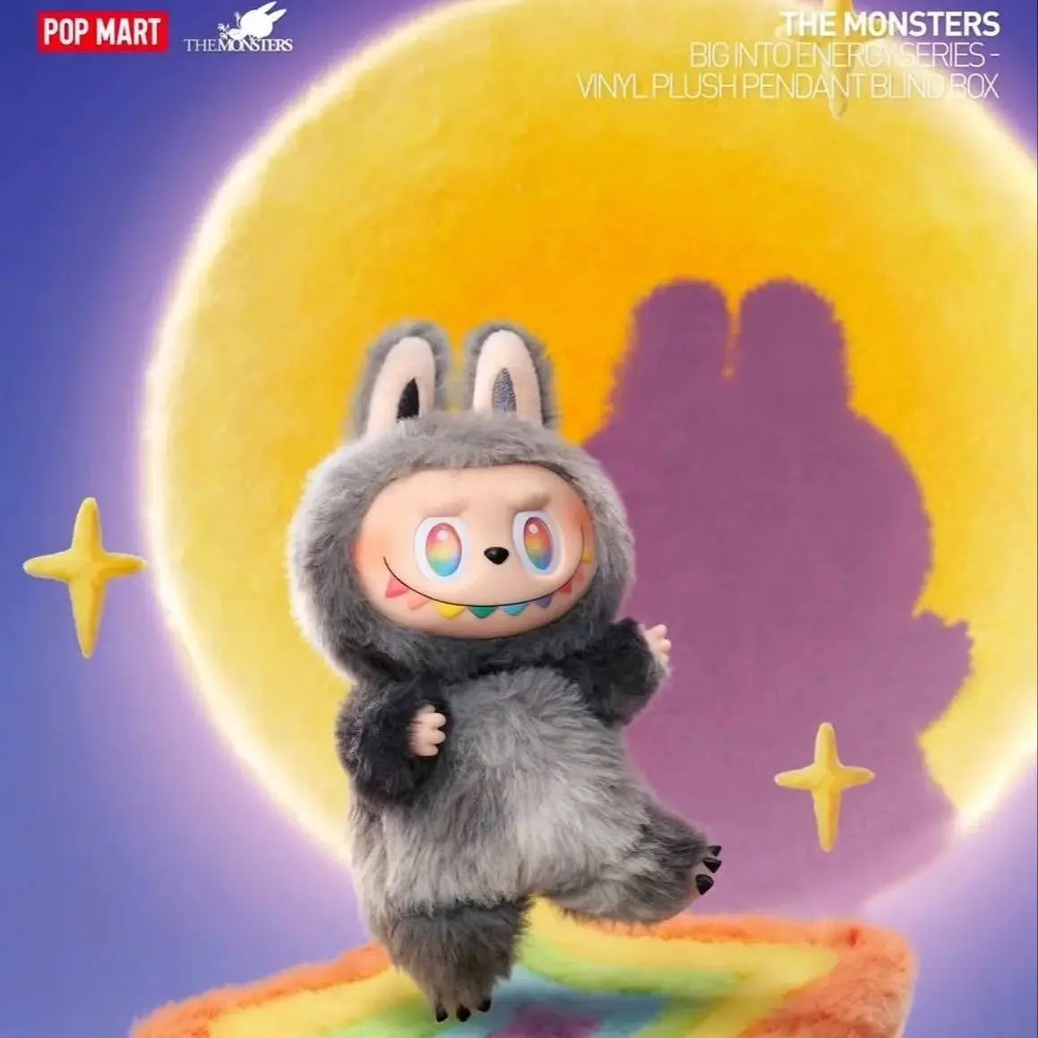 POP MART LABUBU 3.0 · Big into Energy