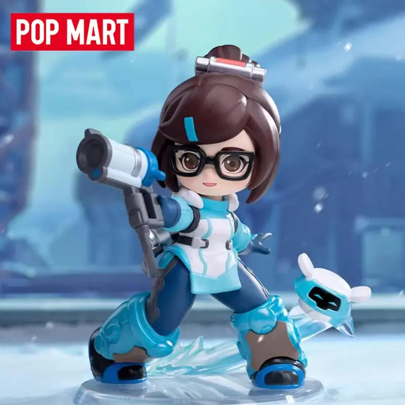POP MART Overwatch · Play of the Game · gachapon coleccionable