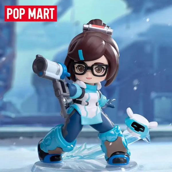 POP MART Overwatch · Play of the Game · gachapon coleccionable