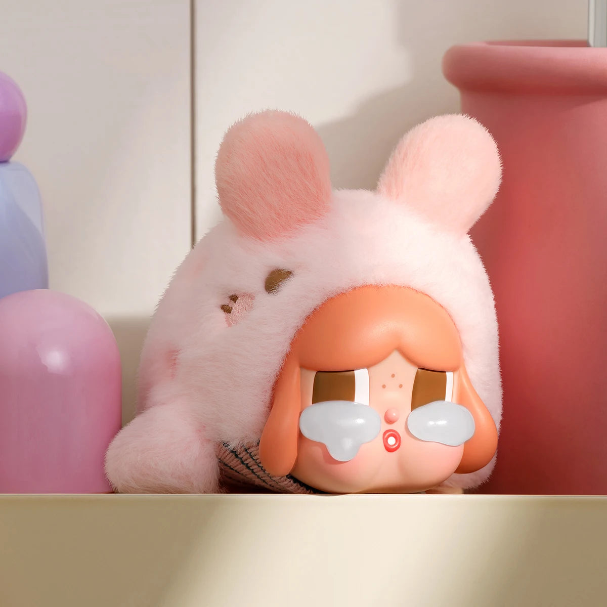 POP MART CRYBABY Cry Me An Ocean (colgante peluche) — POP MART