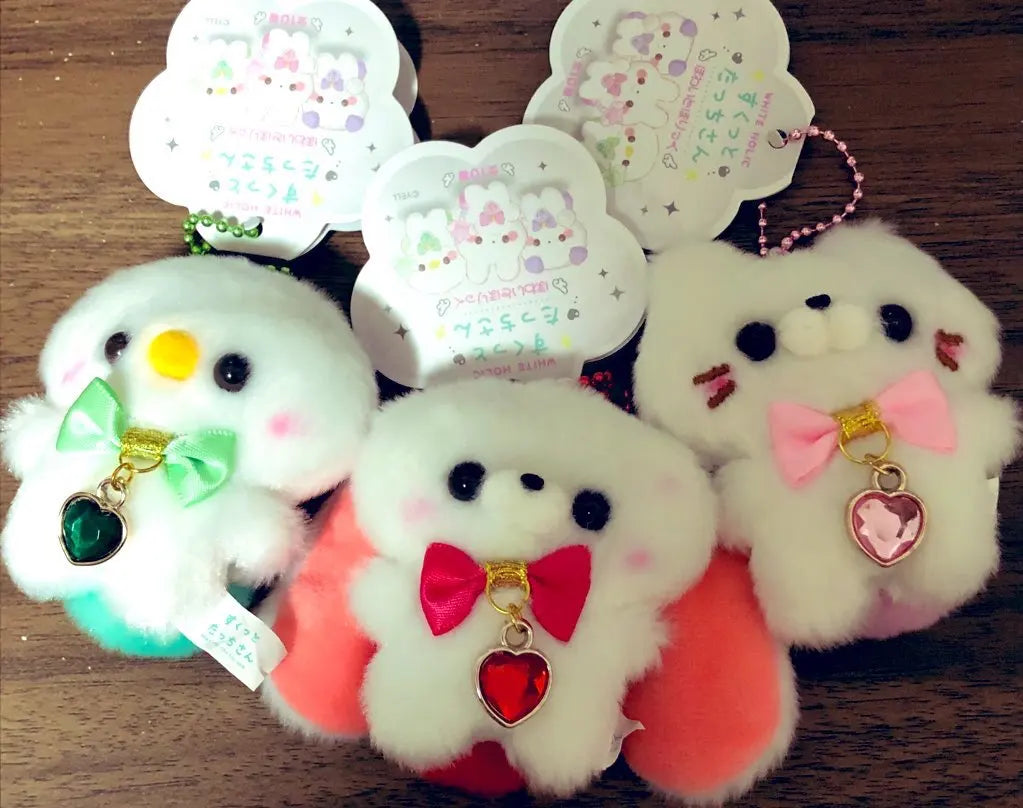 Tacchi-san Holic blanco (Yell) — gachapon japonés, foto 3